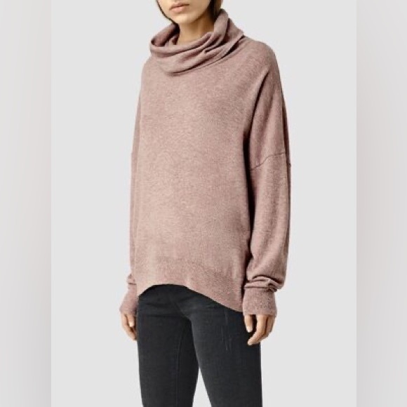 ALLSAINTS Parri LS Sweater Jumper - Picture 9 of 9